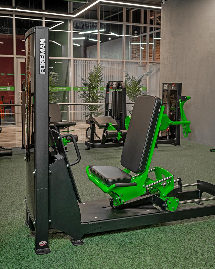 Foreman FN-108 Жим ногами сидя | Premium Fitness