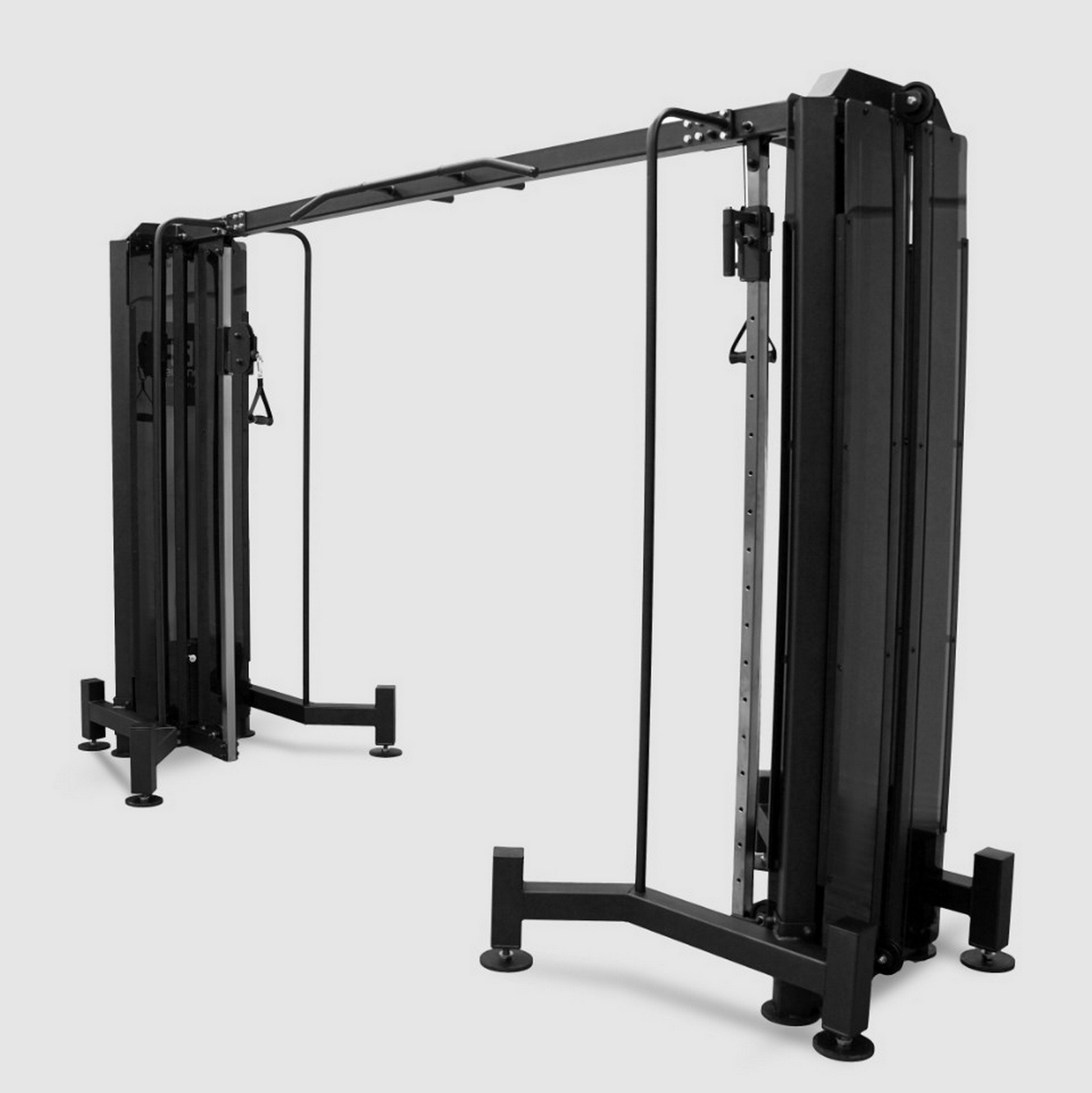 Кроссовер профессиональный Bronze Gym PARTNER ML-820, стек 100 кг | Premium Fitness