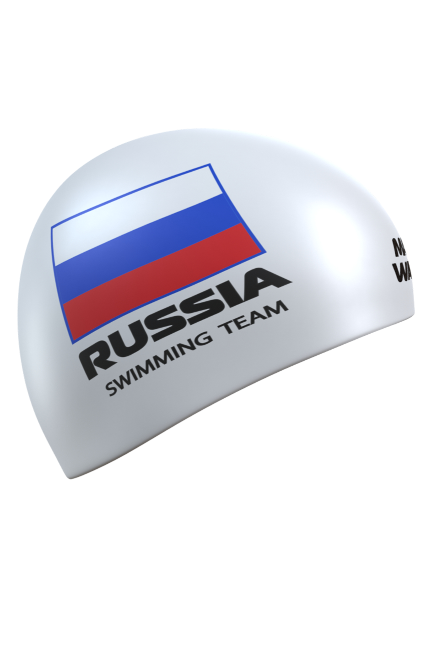 Силиконовая шапочка Mad Wave Swimming Team M0558 18 0 02W