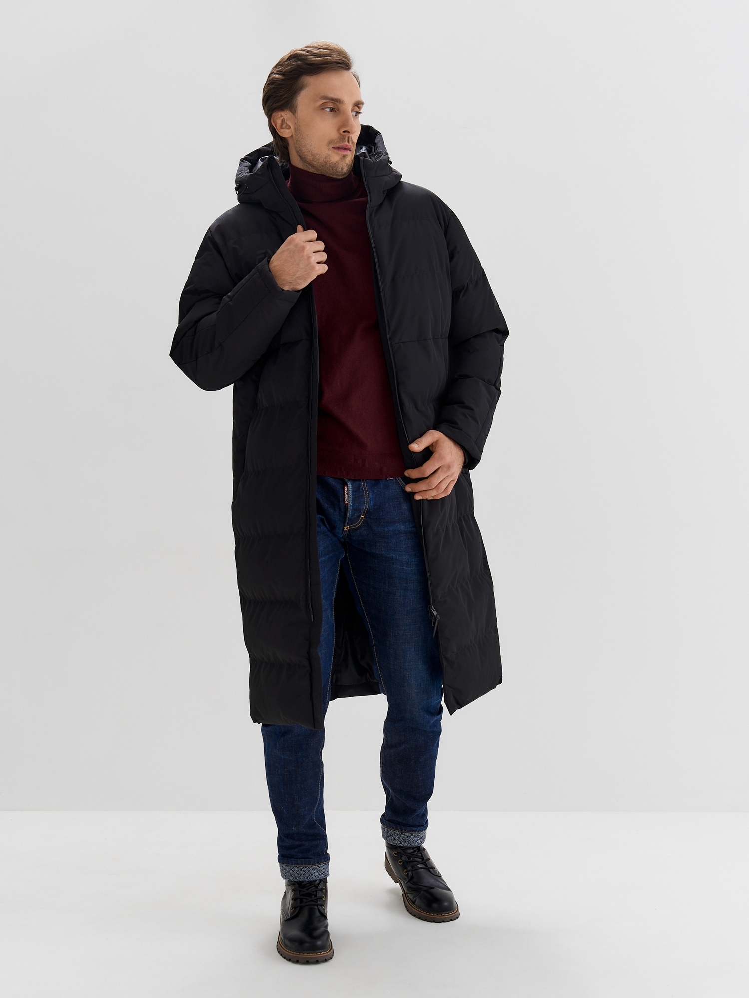 Пуховик FN Snowfall Long FN4201001-000 Black