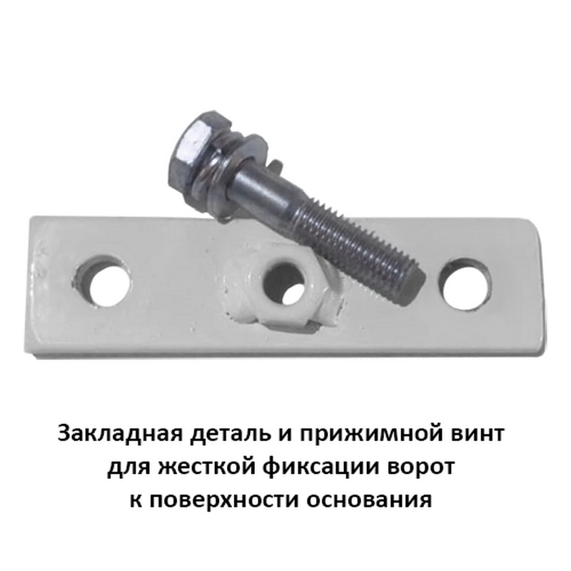 Ворота минифутбольные/гандбольные из профиля 80х80мм для зала 