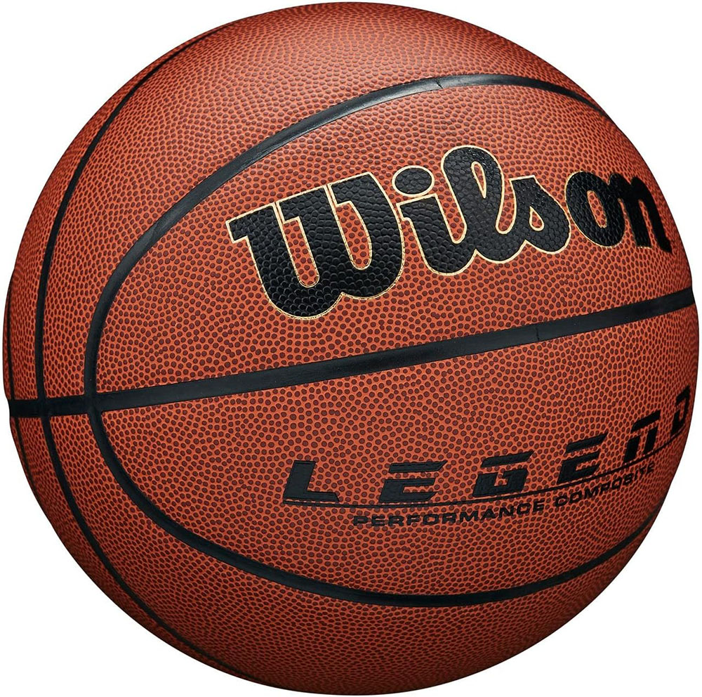 Мяч баскетбольный Wilson Legend Comp WTB0915XB р.5
