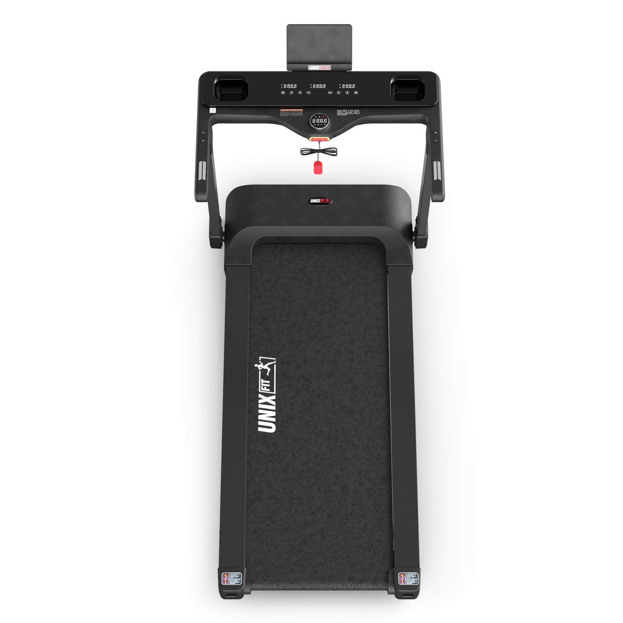 Беговая дорожка UnixFit Hi-tech F3 PLUS Space Grey TDHTF3PG
