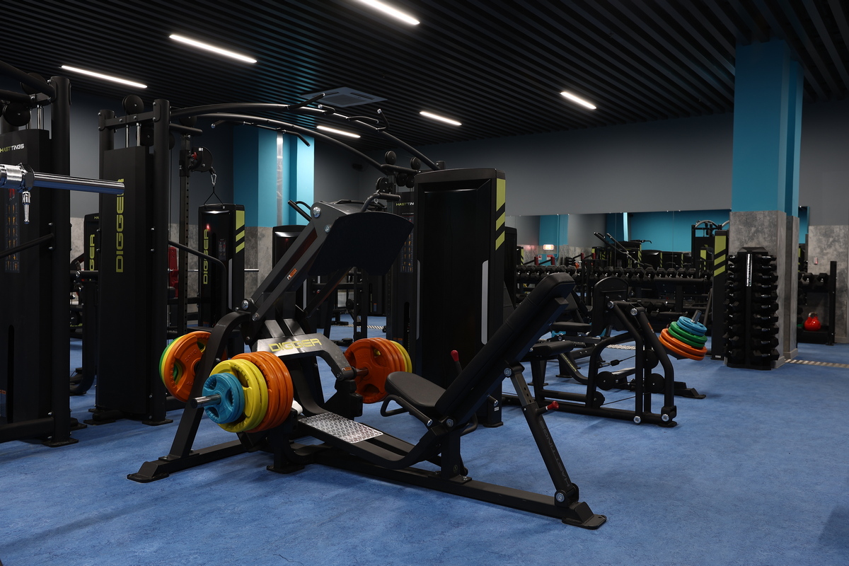 Жим Ногами Hasttings HD008-5 Digger | Premium Fitness