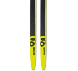 Лыжи беговые Fischer Aerolite Skate 90 Stiff IFP (черный) N22623V