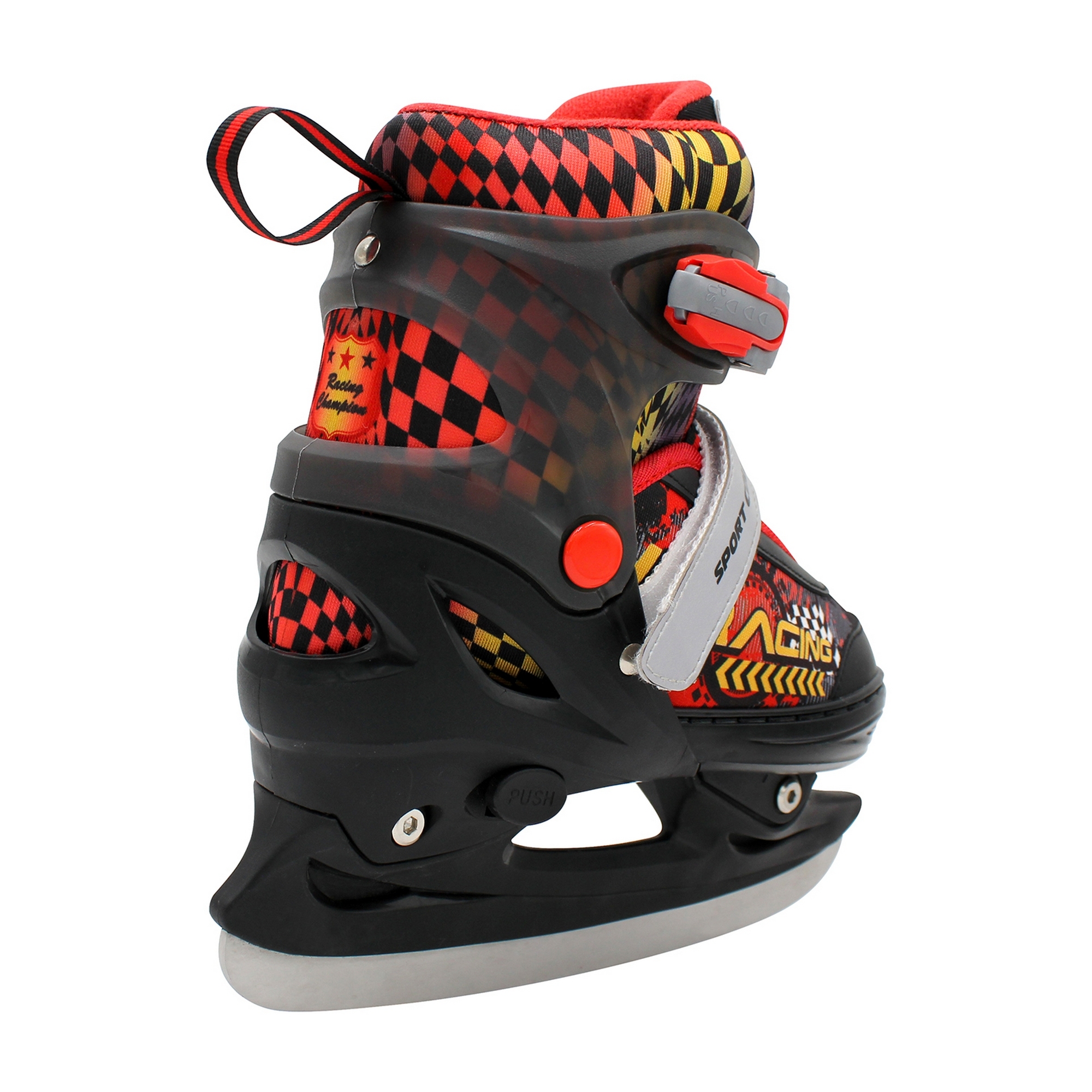 Раздвижные коньки СК CK-SK1104 Red