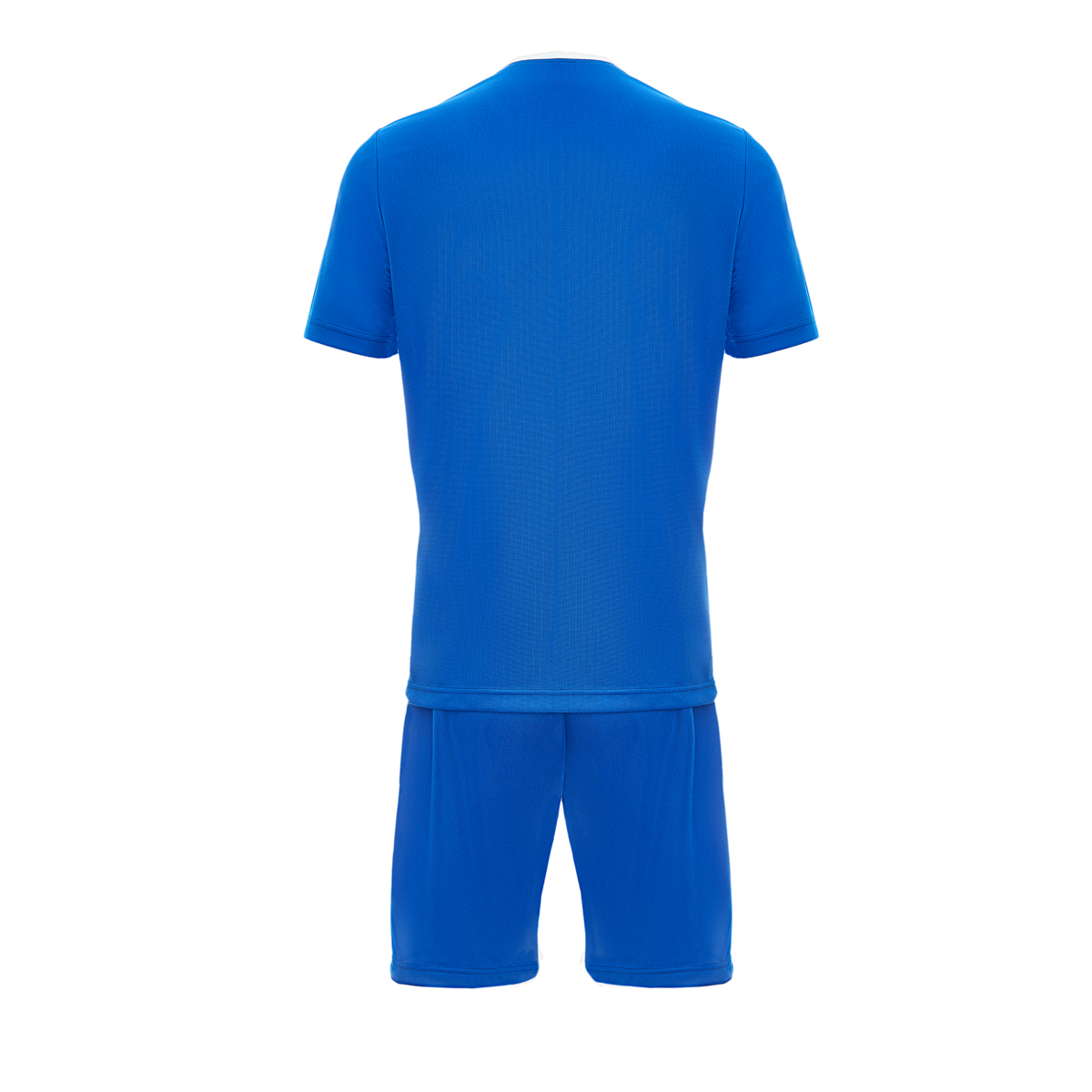 Форма футбольная игровая, полиэстер Torres Sport F-1022-06 васильково-белый