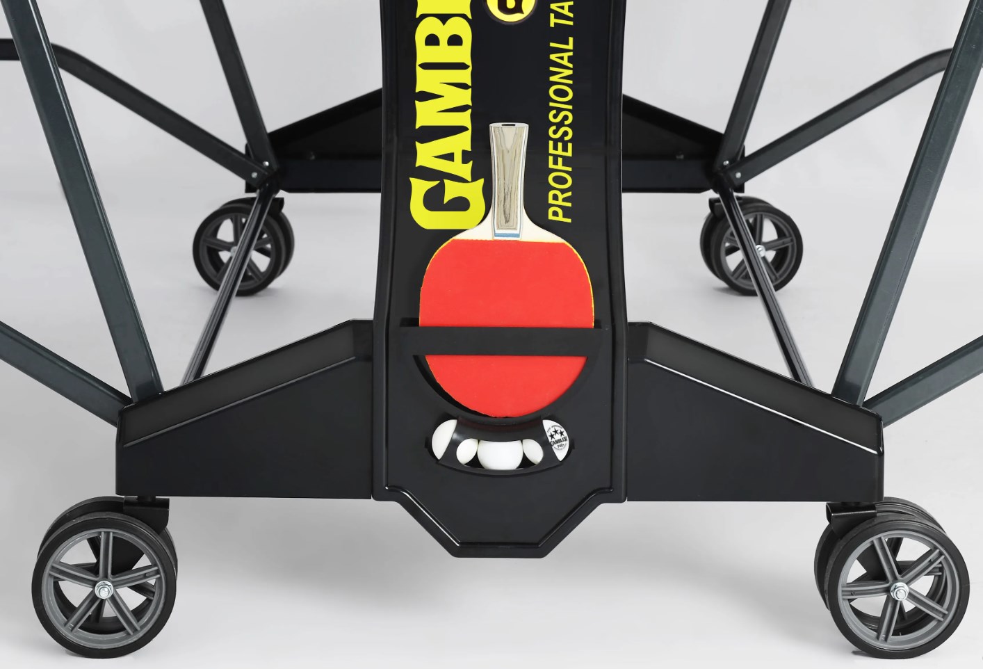Стол теннисный Gambler Graphite 6 Всепогодный GTS-10