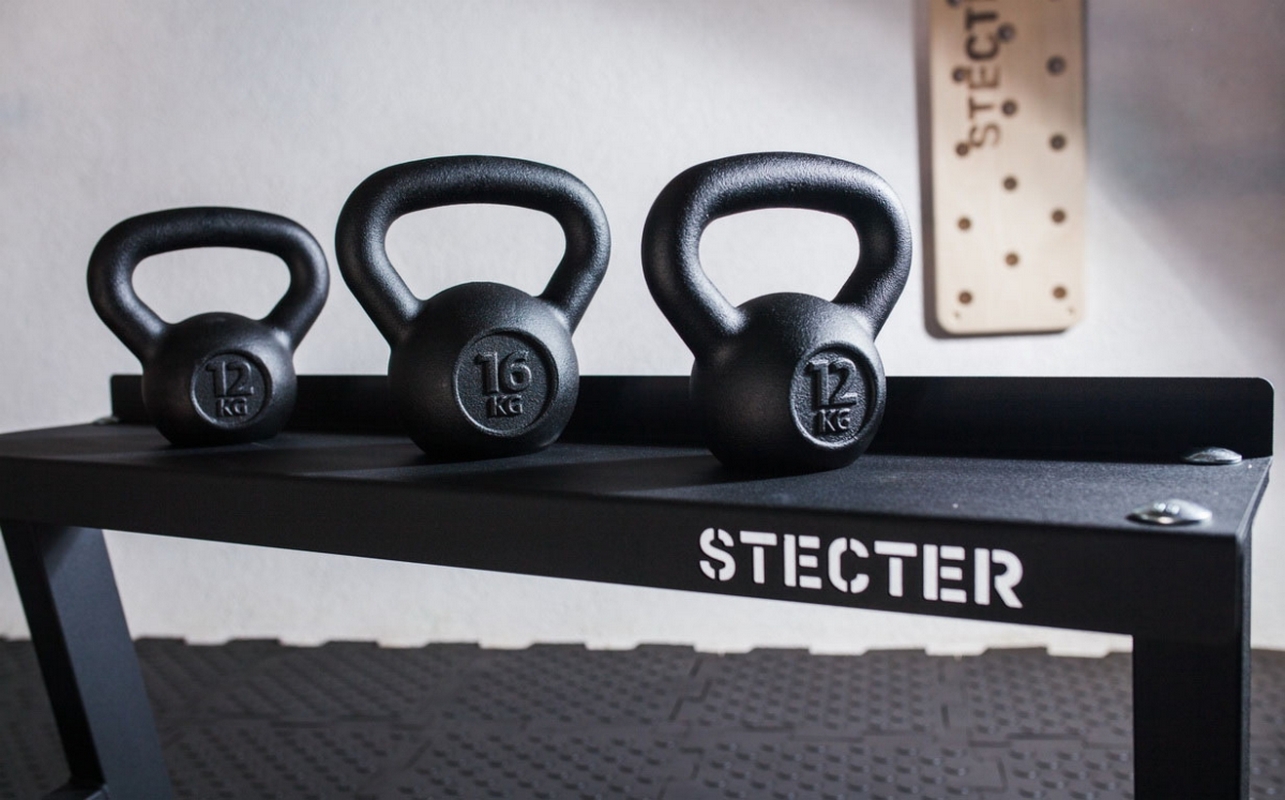 Подставка под гири Stecter