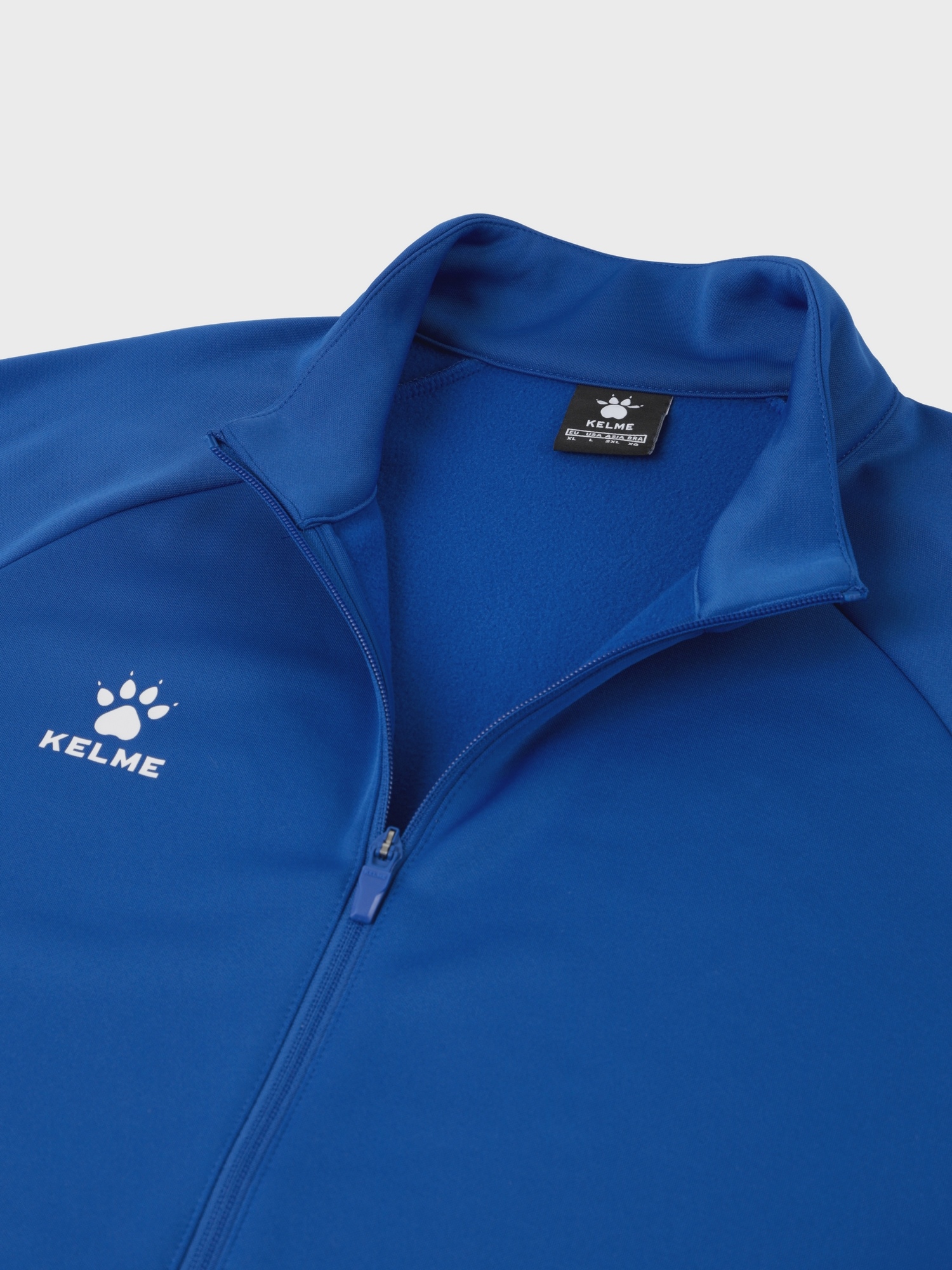 Олимпийка Kelme Knitted Jacket (plus Fleece) 7461WT1143-481 Blue
