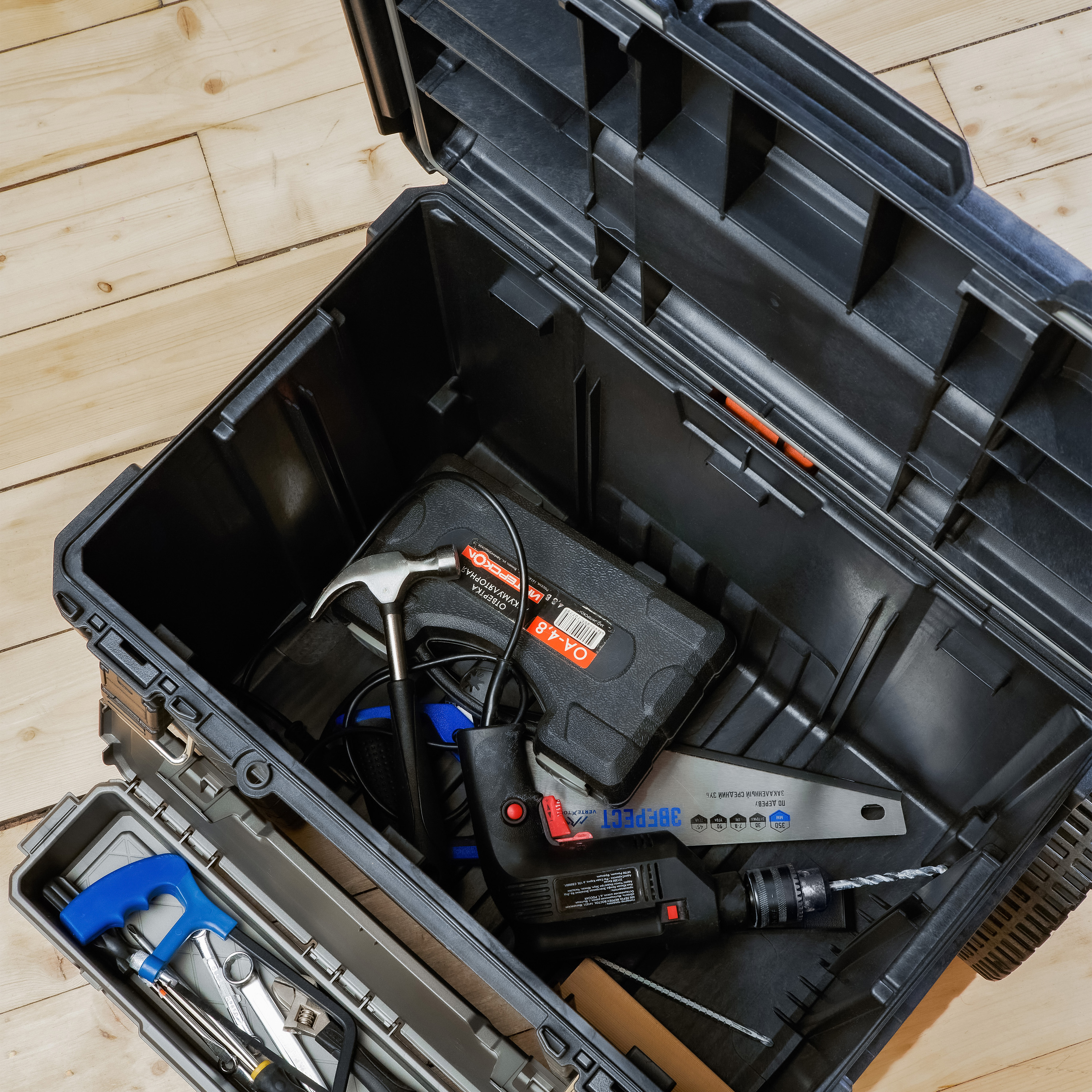 Инструментальная система ROC PRO GEAR Crate 3 Drawers