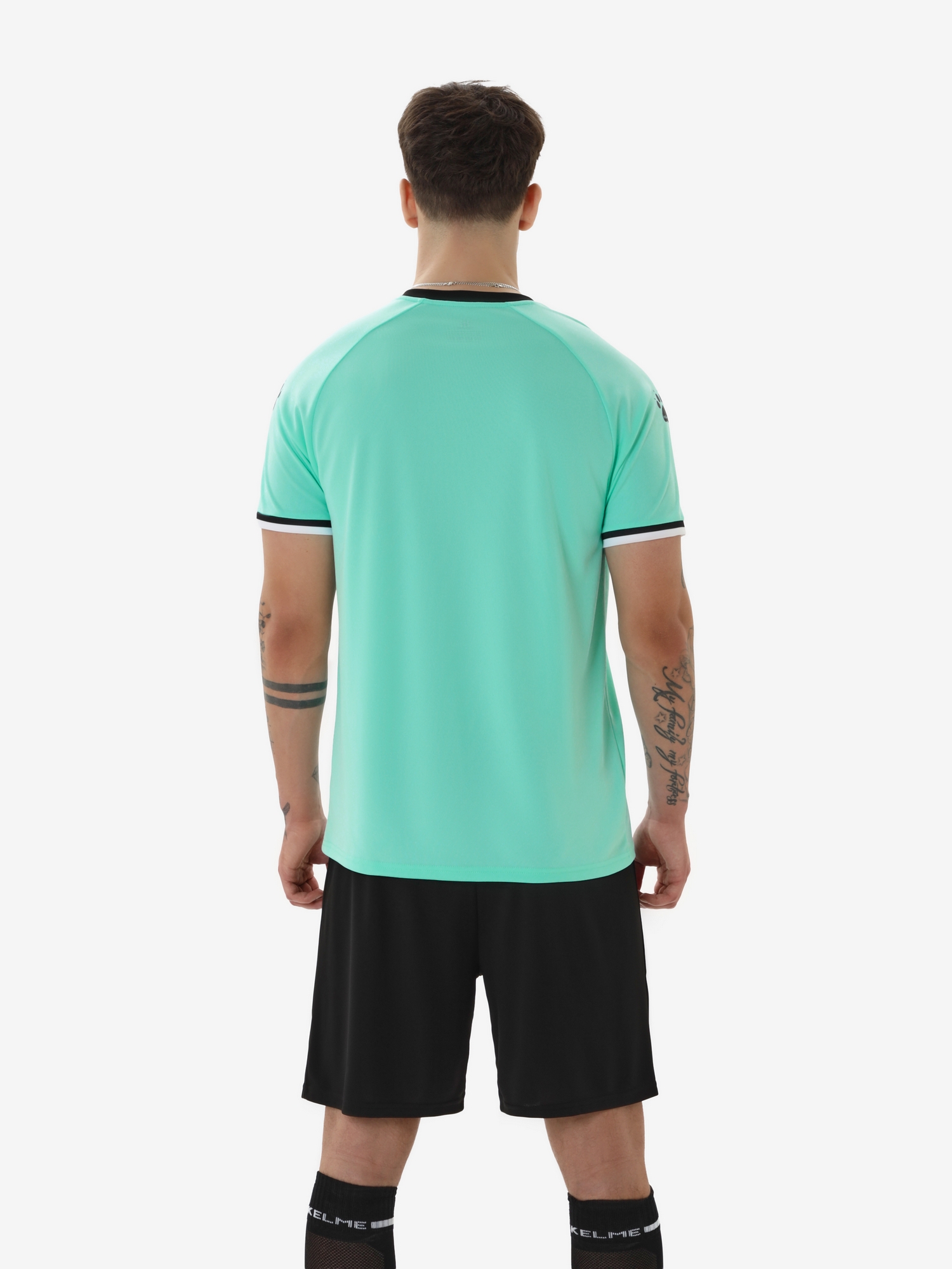 Футбольная форма Kelme Football Uniform Set 8551ZB11084-305 Teal