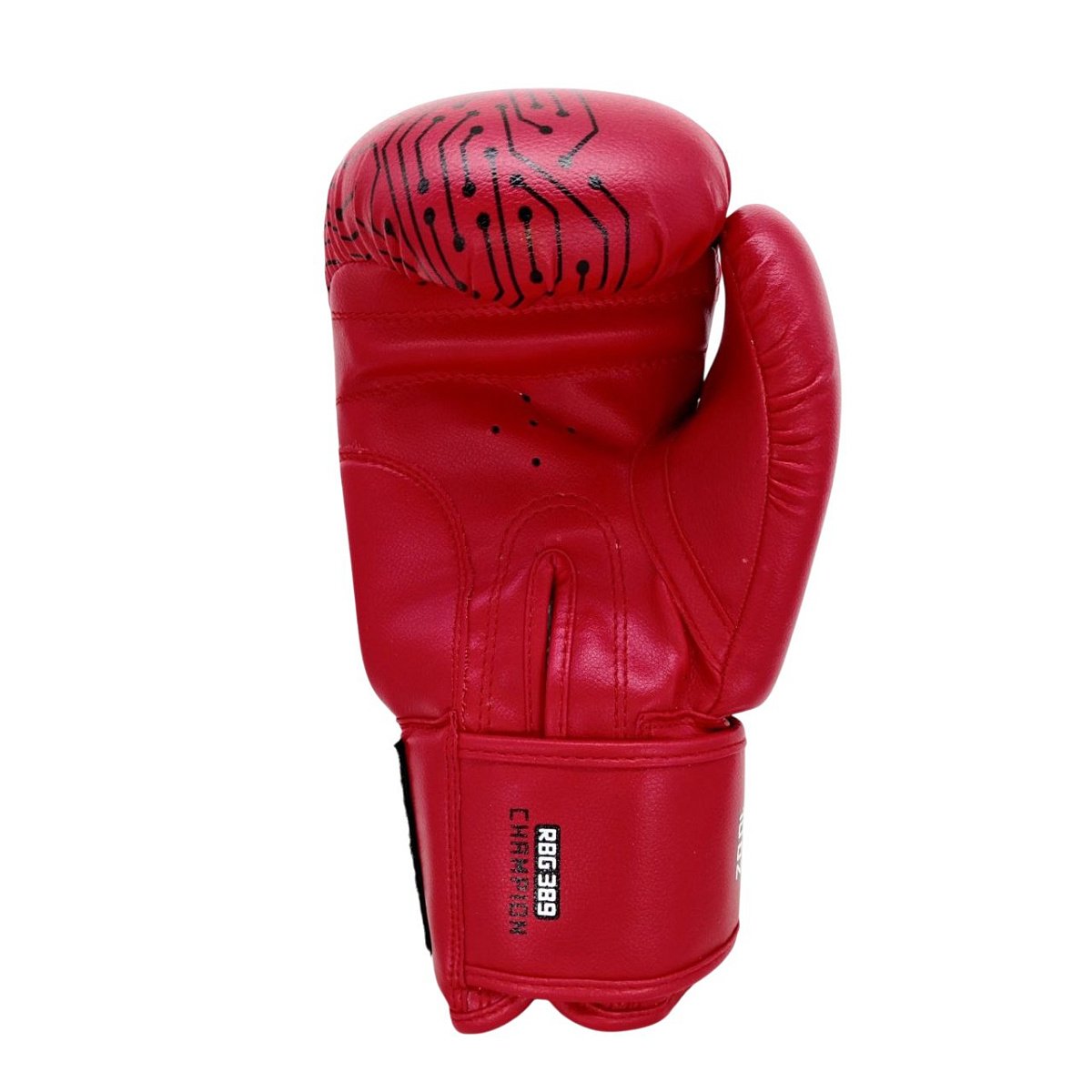 Боксерские перчатки 12 oz Roomaif RBG-389 Red