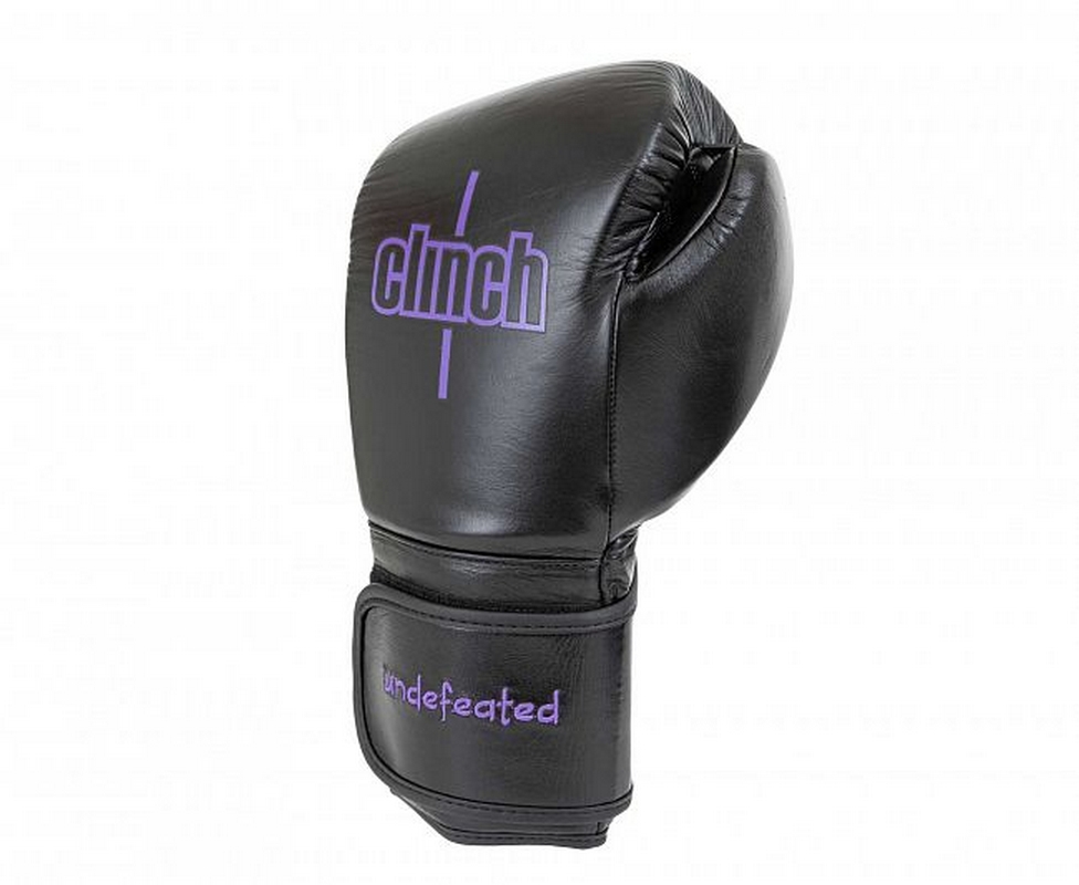 Перчатки снарядные Clinch Undefeated C163 черный