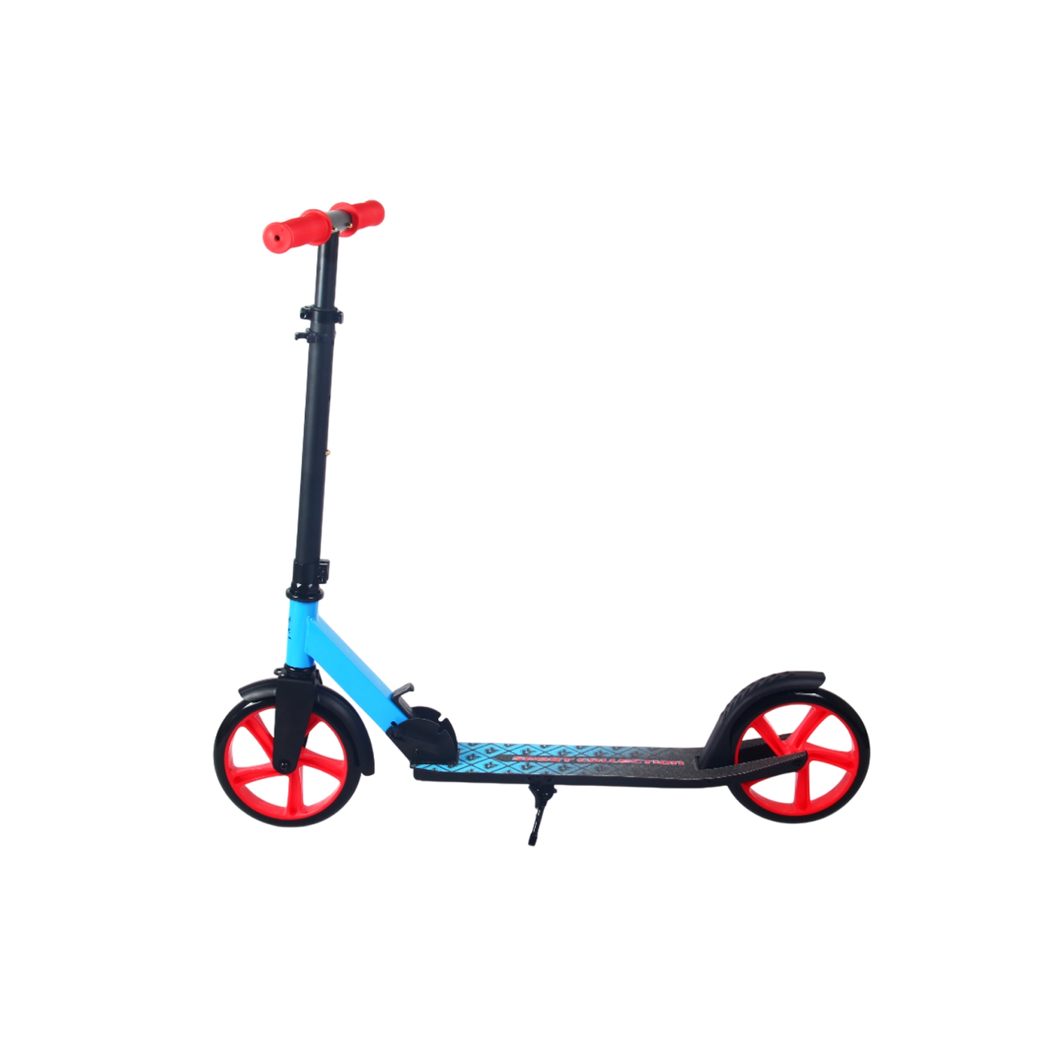 Самокат 200мм Sport Collection CK-SA200-2 blue (фонарь и наклейка в подарок)