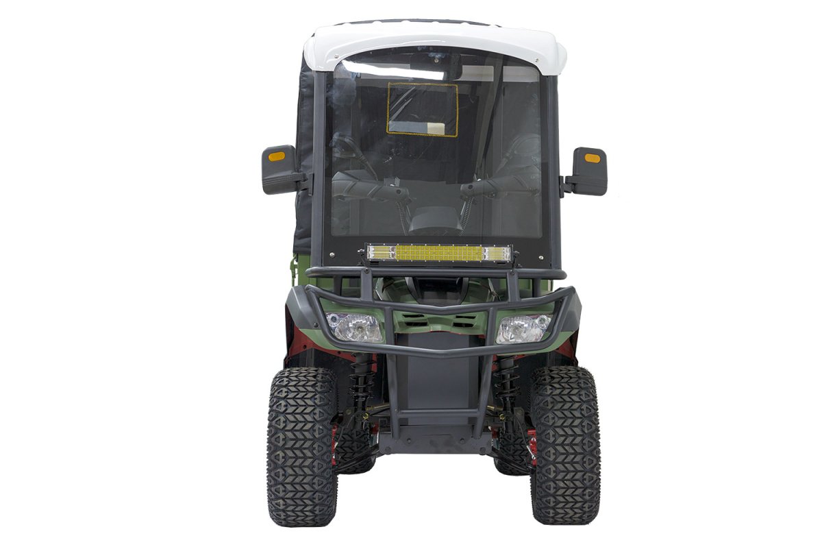 Грузовой электроквадроцикл RuTrike Рейнджер 026255-3232 зеленый