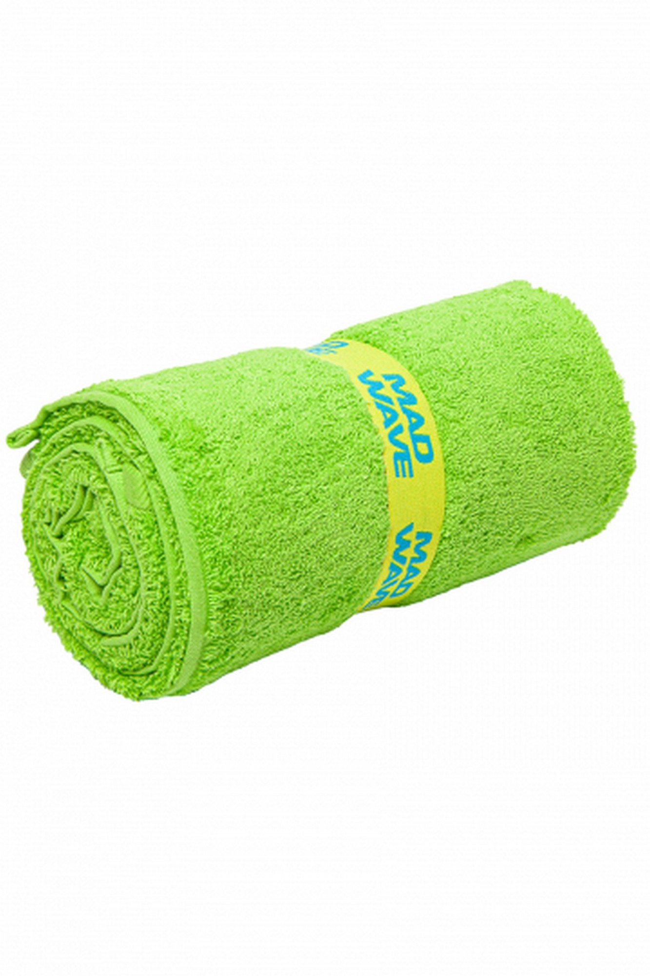 Полотенце Mad Wave Cotton Sort Terry Towel M0762 01 2 10W зеленый