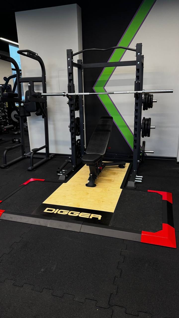 Силовая рама Hasttings Digger HD018-6 | Premium Fitness