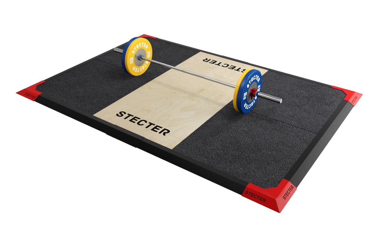 Помост для тяжелой атлетики 2.0 (2х3 метра) Stecter