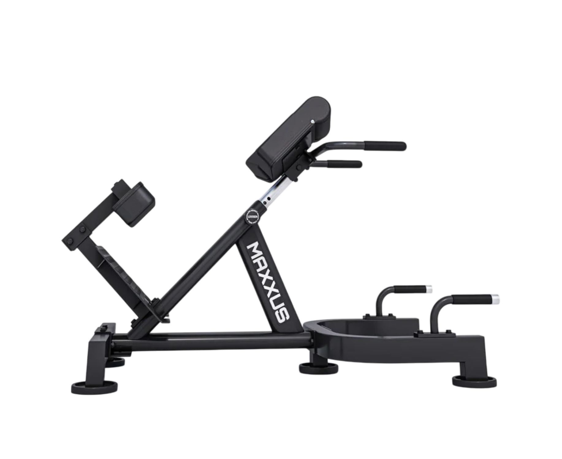 Гиперэкстензия DFC MAXXUS Римский стул GSMX-600080-00019-0001 | Premium Fitness