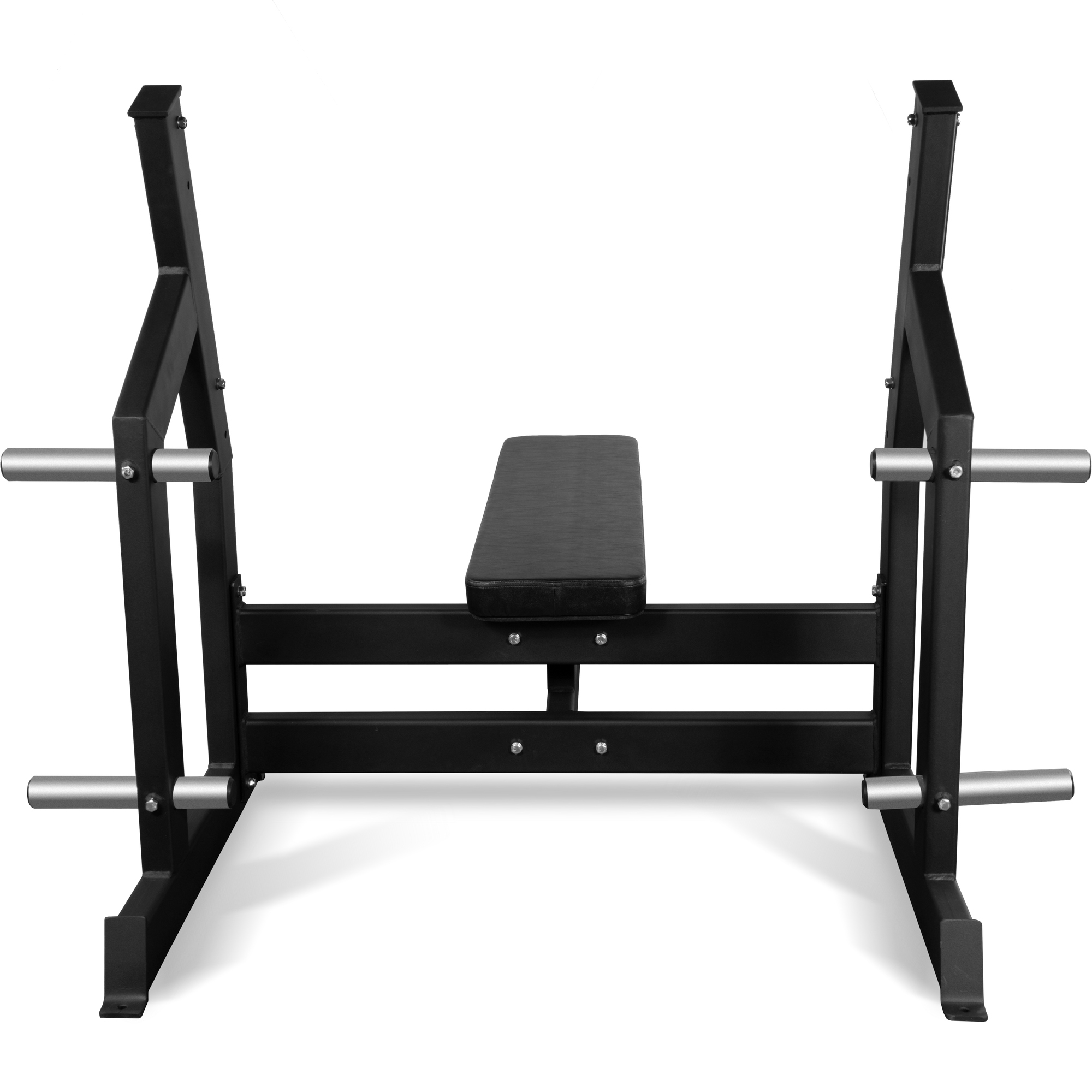 Скамья для жима горизонтальная Bronze Gym BG-AL-304 | Premium Fitness