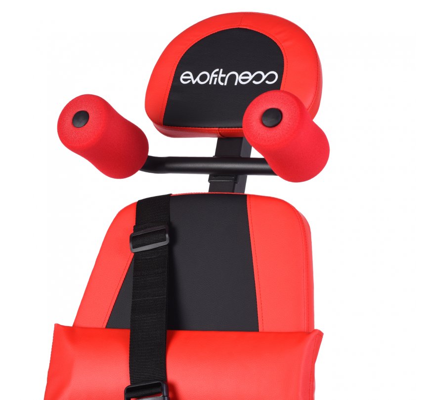 Инверсионный стол EVO Fitness Kinetic red