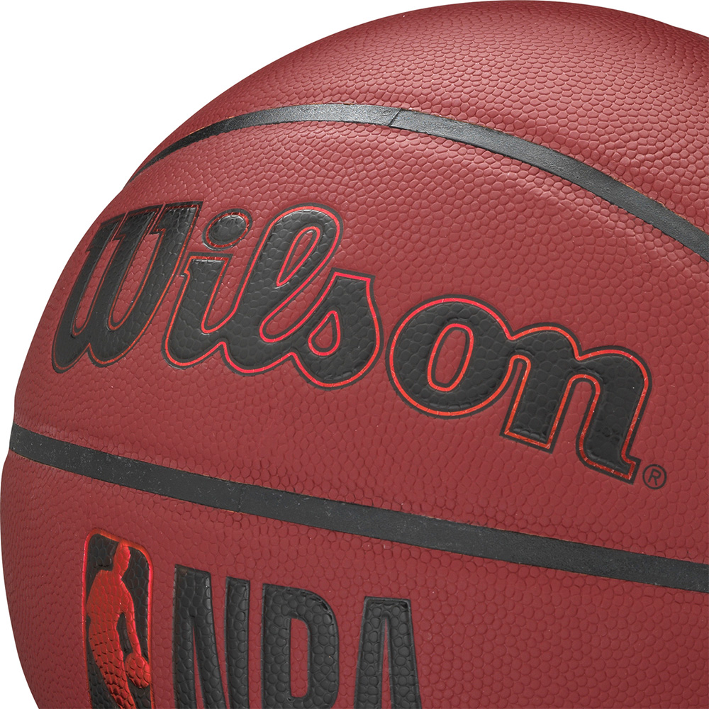 Мяч баскетбольный Wilson NBA Forge Crimson BSKT WTB8201XB06 р.6