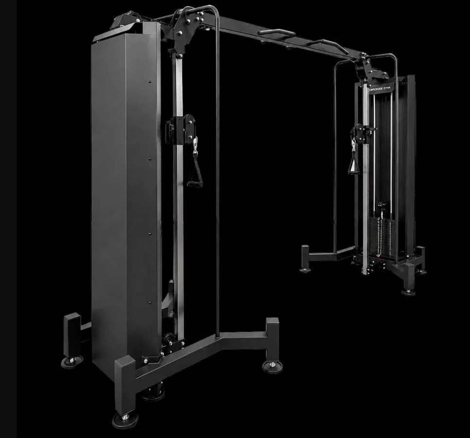 Кроссовер профессиональный стек 200 кг Bronze Gym PARTNER ML-320