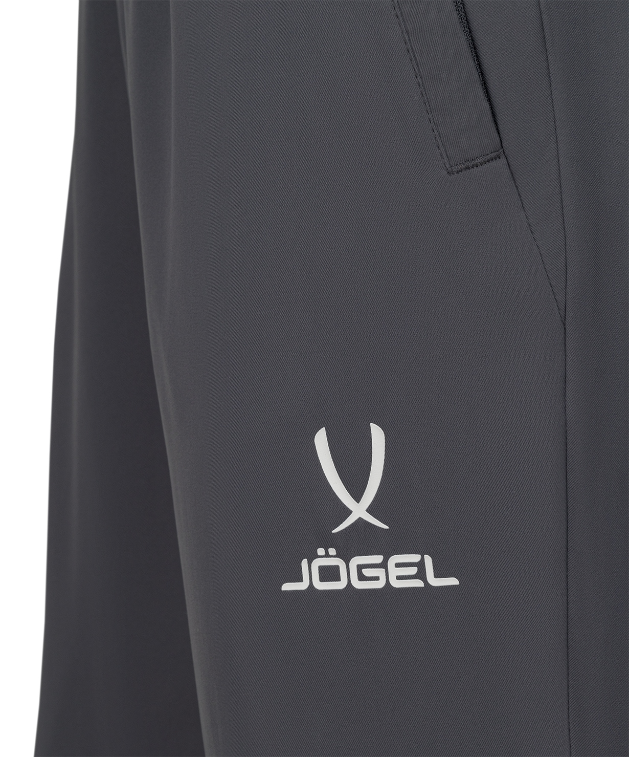Брюки спортивные, детские Jogel CAMP 2 Lined Pants, темно-серый