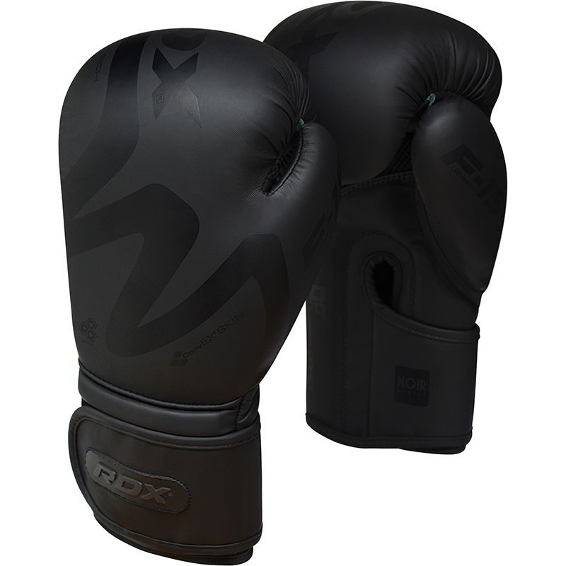 Перчатки тренировочные RDX BGR-F15MB-12OZ F15 12oz черн. мат.