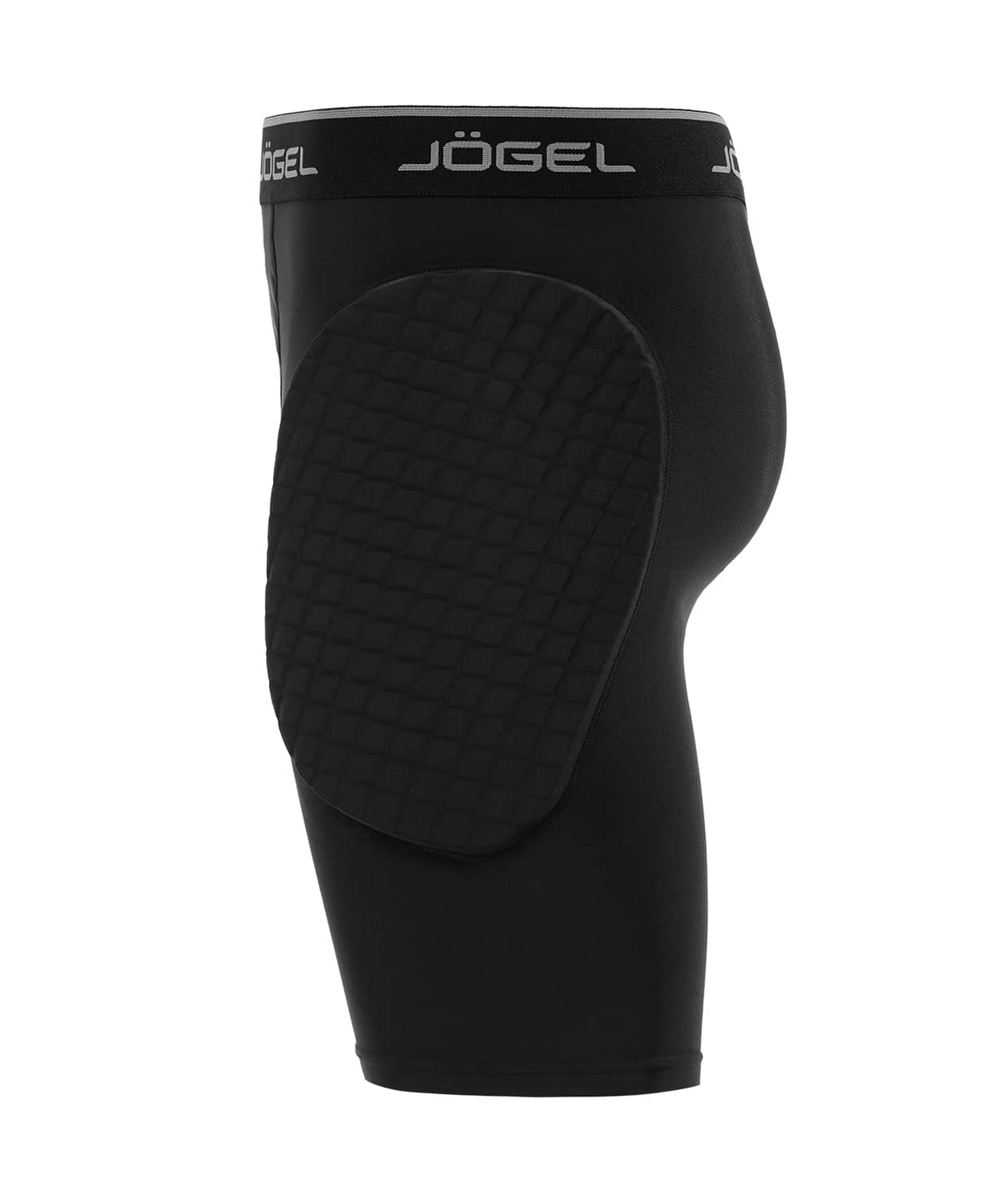 Шорты вратарские с защитой Jogel ScalePad Goalkeeper Shorts, черный