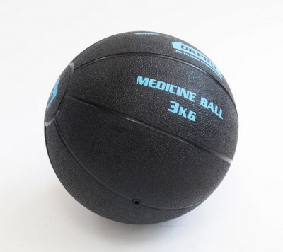 Мяч медицинский 3кг обрезиненный OKPRO OK1219A-3