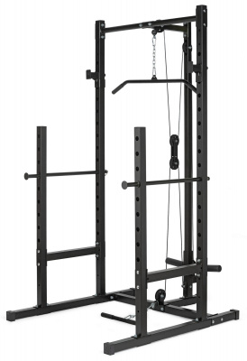 Стойка для полуприседаний с верхним и нижним блоком VictoryFit VF-B2017 | Premium Fitness
