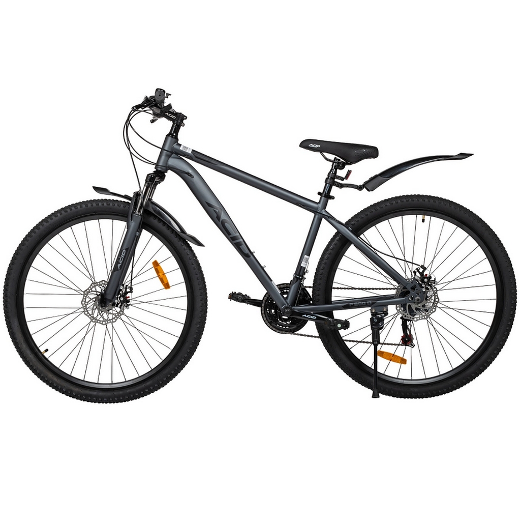 Велосипед 29" ACID F 900 D 2026 056301 Gray Flat\Black