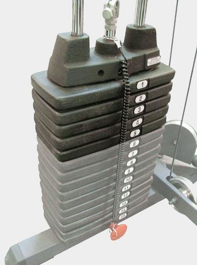 Весовой стек к силовым тренажерам Body Solid SP50 | Premium Fitness