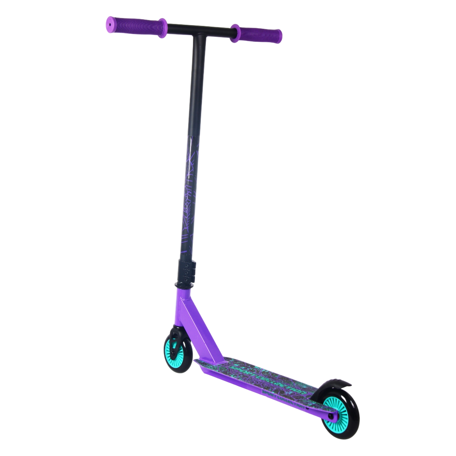 Самокат трюковый 100мм Sport Collection СК-ST100-60 violet