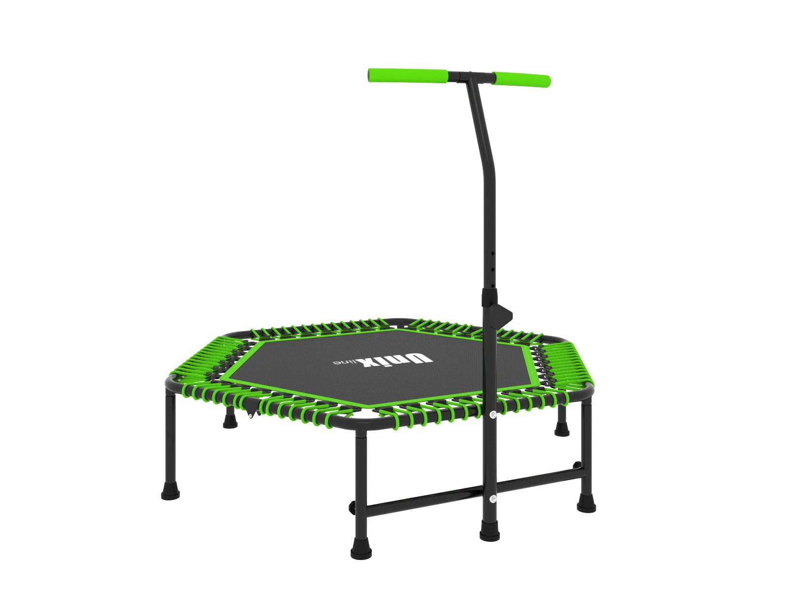 Батут Unix line FITNESS (130 cm) Green