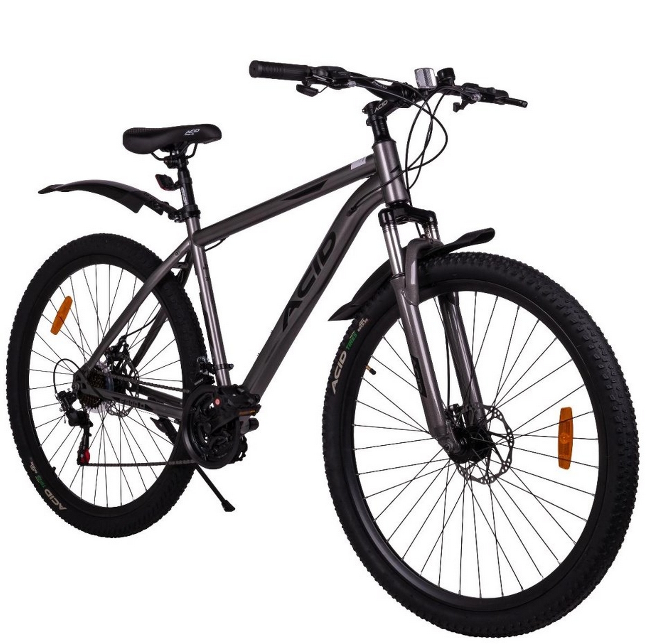 Велосипед 29" Acid F 900 D 053982 Gray\Black