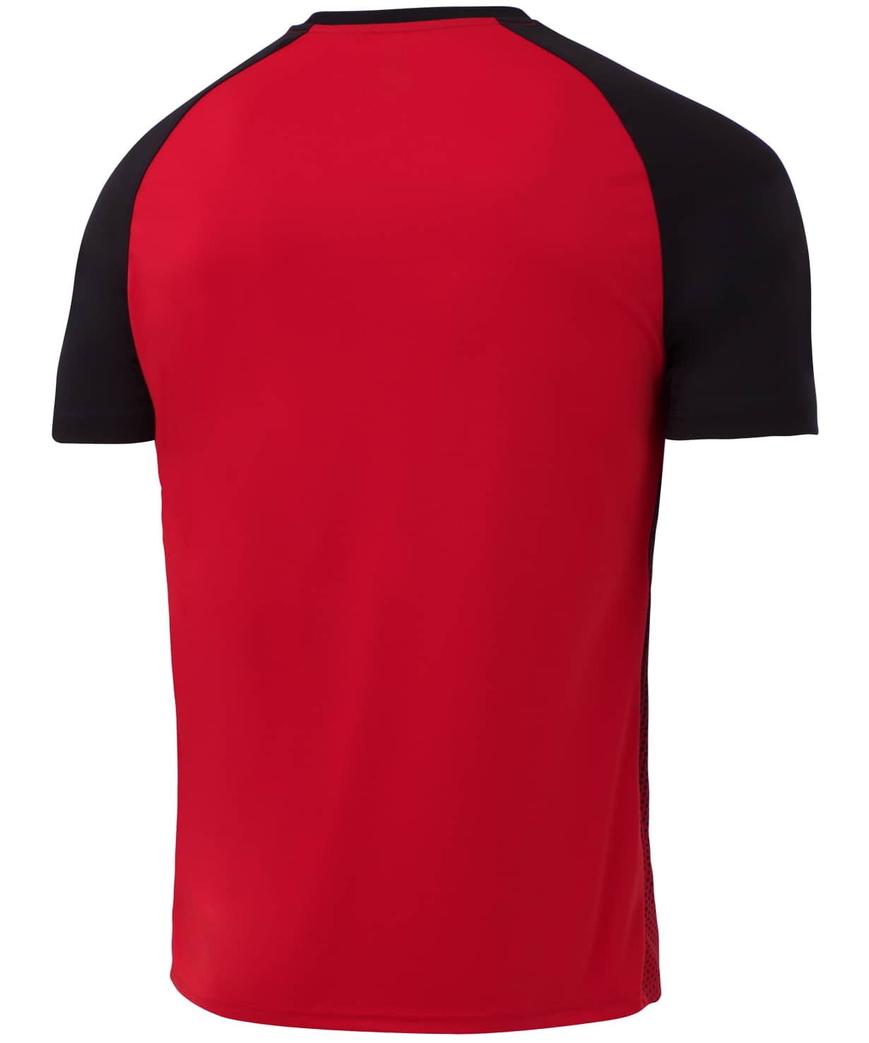 Футболка игровая Jogel Camp Striped Jersey, красный/черный
