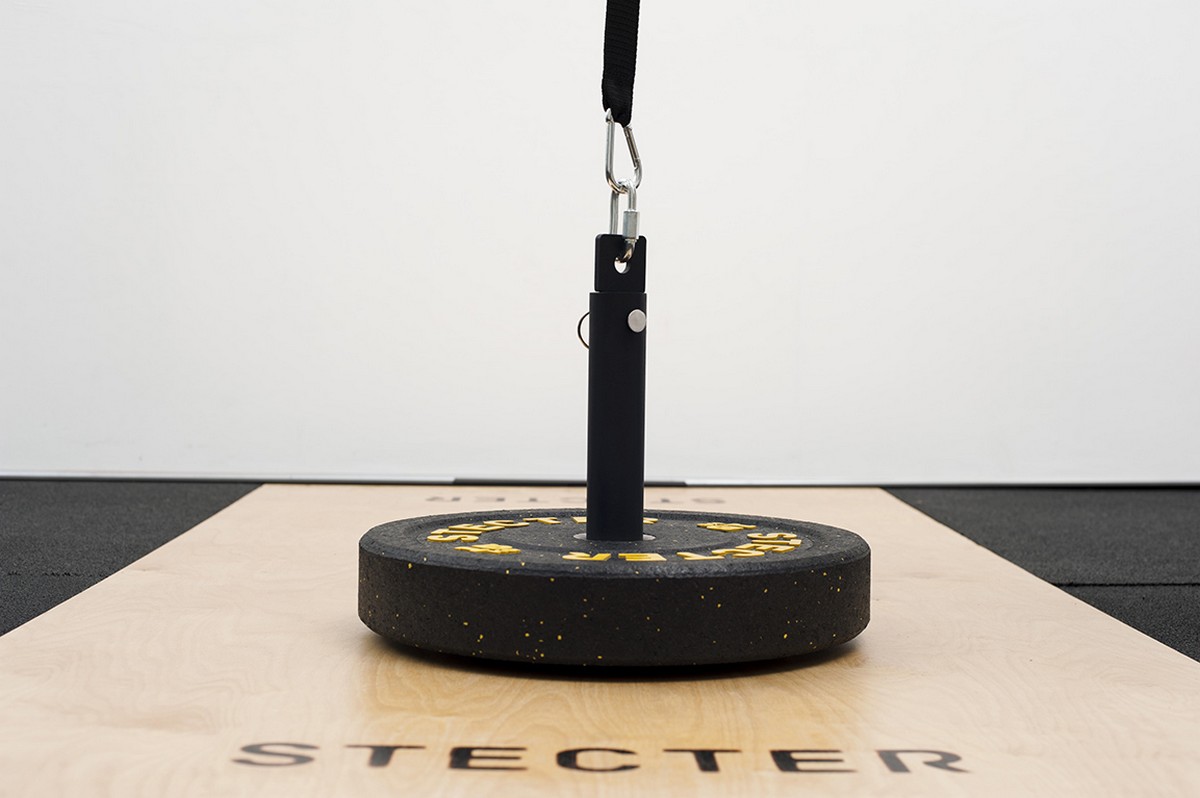Вертикальный гриф 50мм Stecter 2476