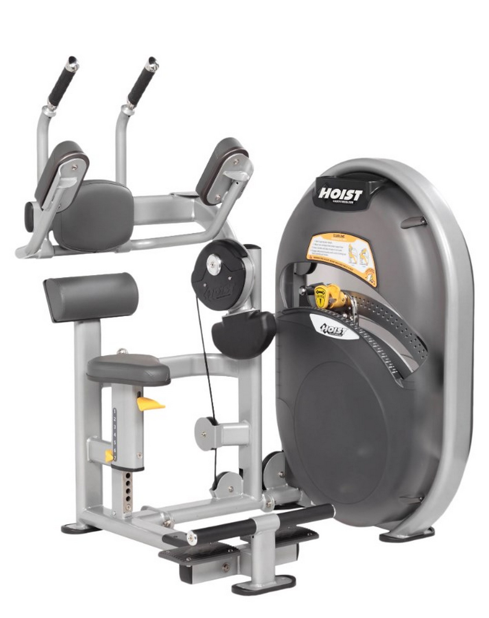 Hoist CL-3601 Пресс сидя | Premium Fitness