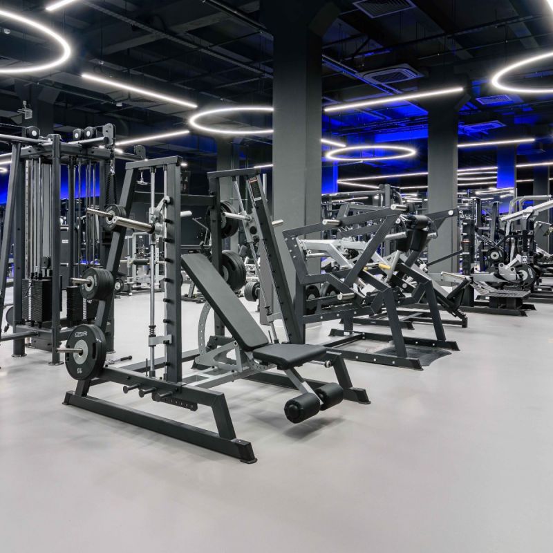 DHZ A601L Приседания | Premium Fitness