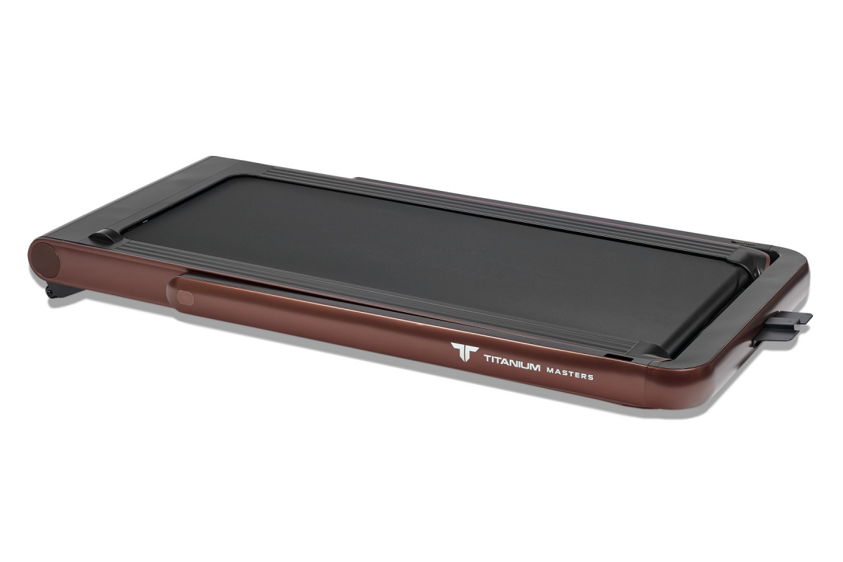 Беговая дорожка Titanium Masters TM Slimtech C20 коричневая