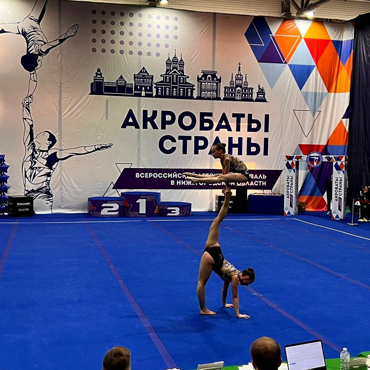 Ковер для спортивной гимнастики GymSport 14x14 Толщина 38 мм