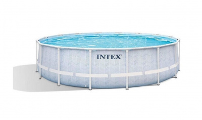 Каркасный бассейн 488х122см Intex Prism Frame (комплект) 26746