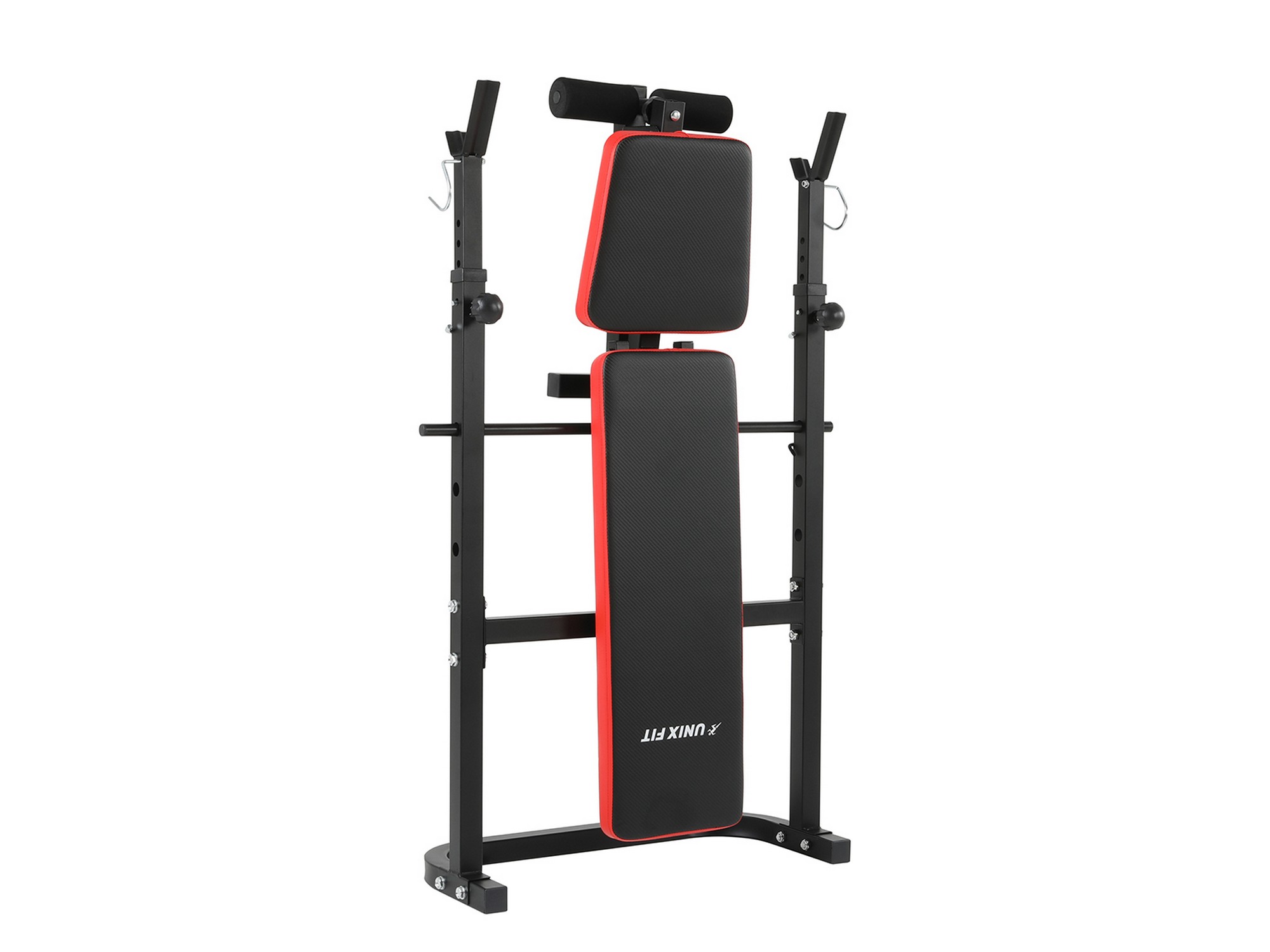 Скамья силовая со стойками UnixFit BENCH 120 BSBN120 | Premium Fitness