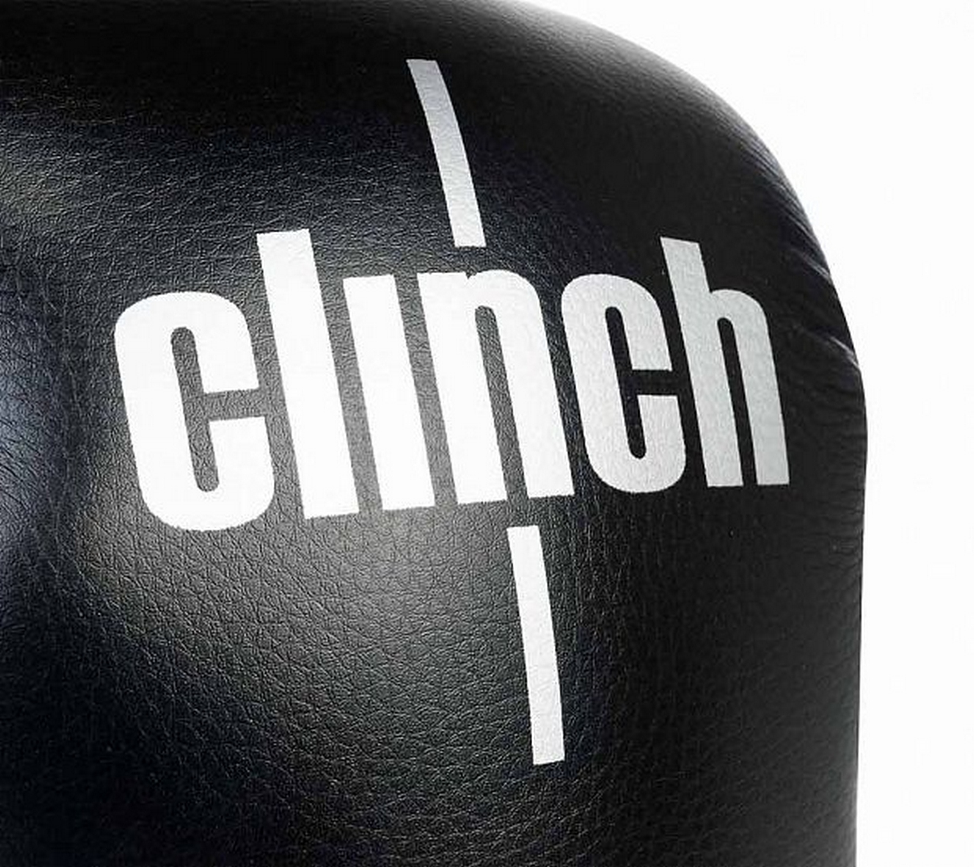 Перчатки боксерские Clinch Punch 2.0 C141 черно-серебристый