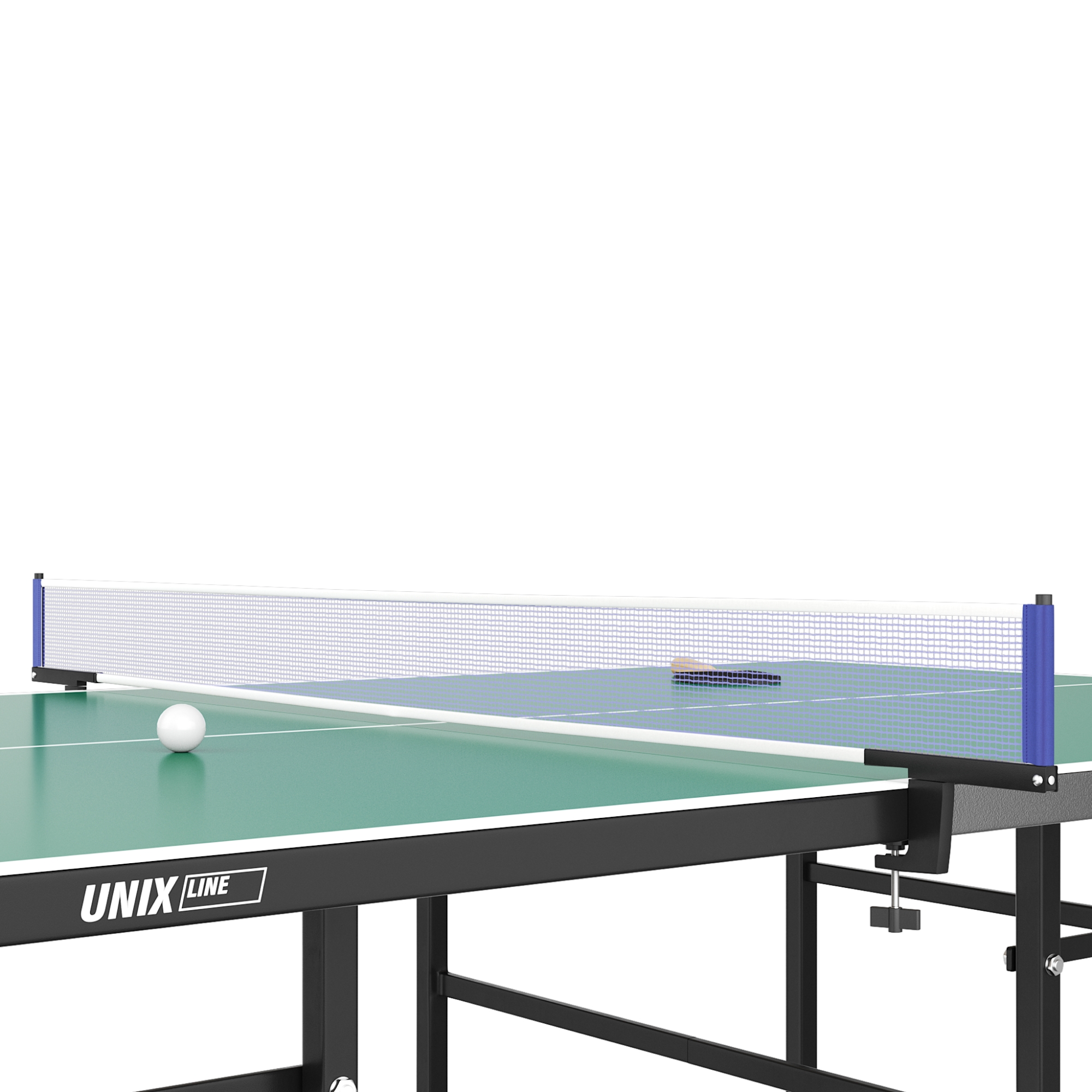 Теннисный стол Indoor 15 mm MDF Unix Line TT15INDGR Green