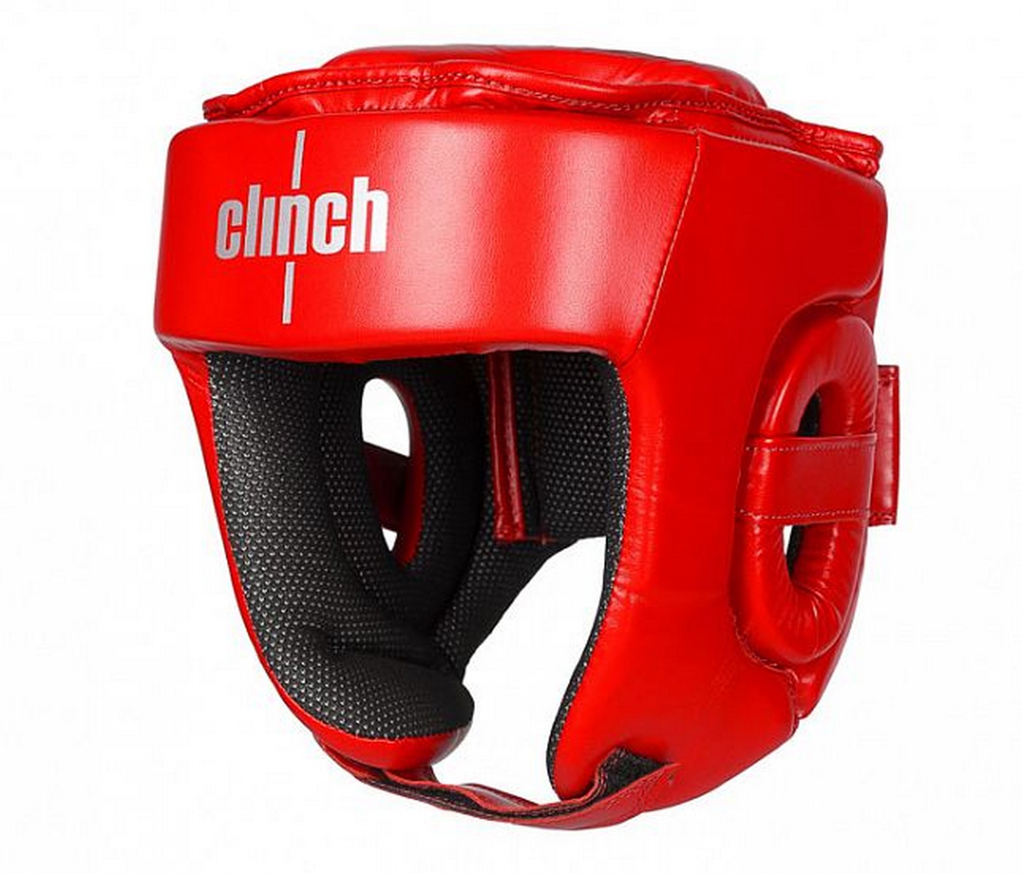 Шлем для единоборств Clinch Helmet Kick C142 красный