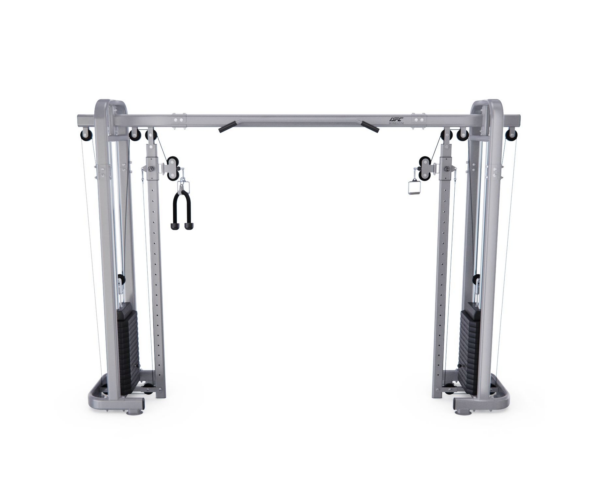 Кроссовер DFC D10098, стек 180 кг | Premium Fitness